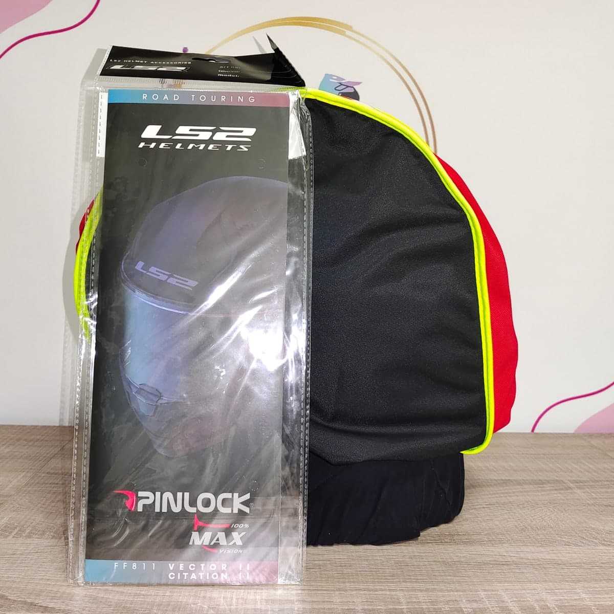 LS2 Vector II Alizer Matt Black