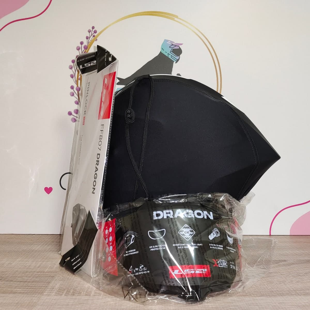 LS2 Dragon Enthum Silver