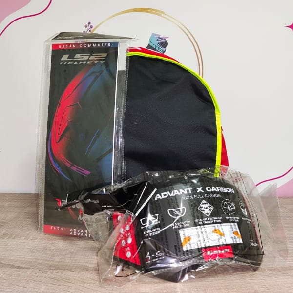 LS2 Advant X Carbon Solid Matt - 2