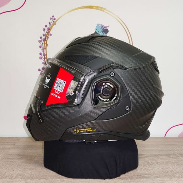 LS2 Advant X Carbon Solid Matt - 3