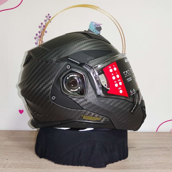 LS2 Advant X Carbon Solid Matt - 5