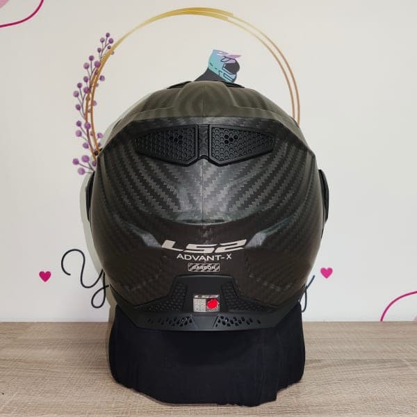LS2 Advant X Carbon Solid Matt - 6