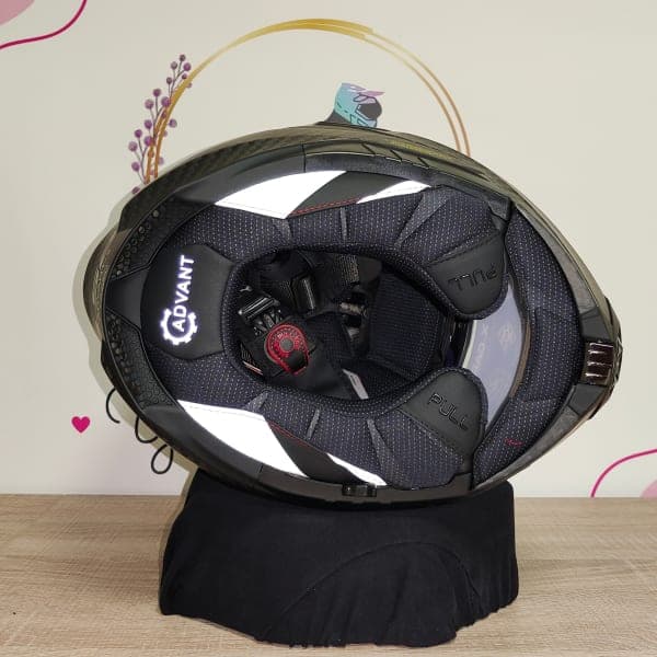 LS2 Advant X Carbon Solid Matt - 7