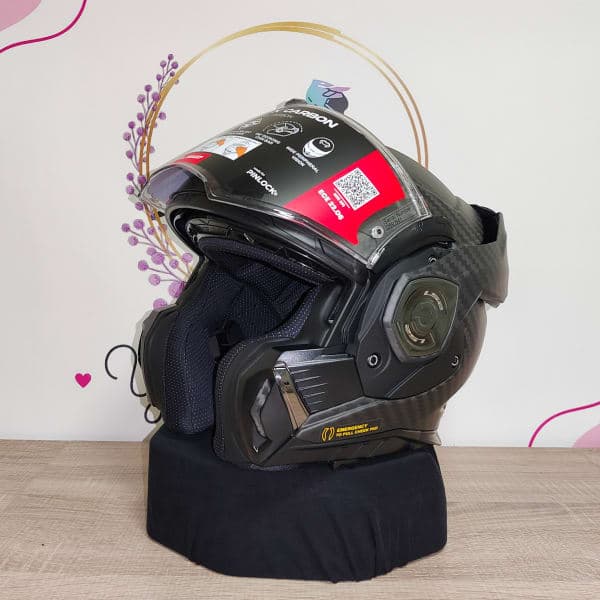 LS2 Advant X Carbon Solid Matt - 8