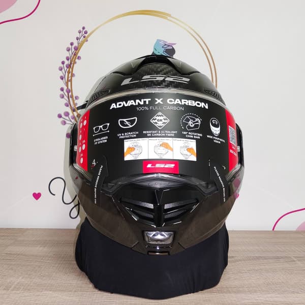 LS2 Advant X Carbon Solid - 5
