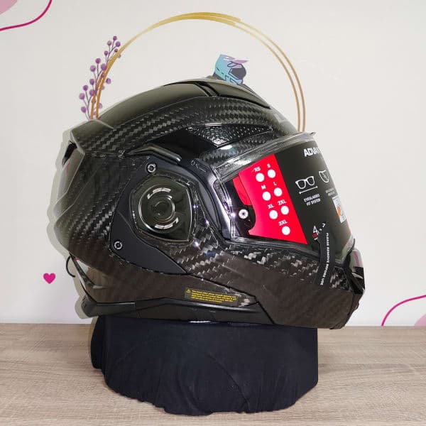 LS2 Advant X Carbon Solid - 6