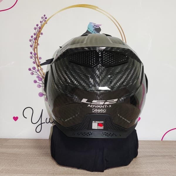 LS2 Advant X Carbon Solid - 7