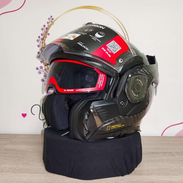 LS2 Advant X Carbon Solid - 8