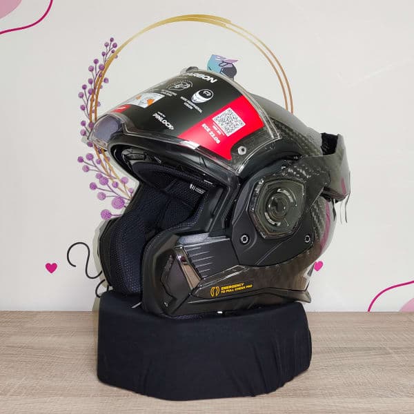 LS2 Advant X Carbon Solid - 9