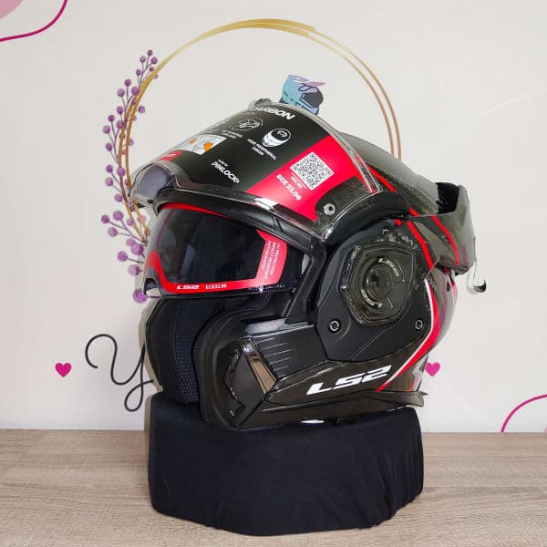 LS2 Advant X Carbon Future II Red - 3