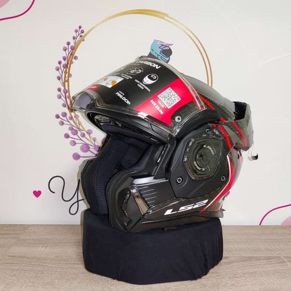 LS2 Advant X Carbon Future II Red - 4