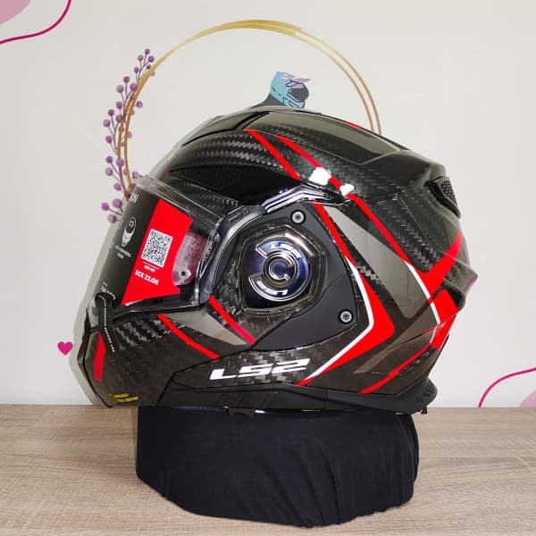 LS2 Advant X Carbon Future II Red - 5