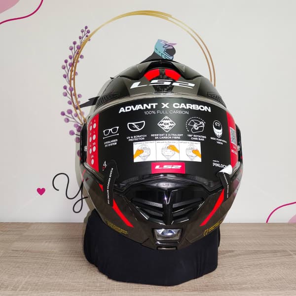 LS2 Advant X Carbon Future II Red - 6