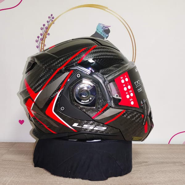LS2 Advant X Carbon Future II Red - 7