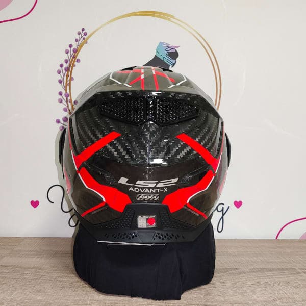LS2 Advant X Carbon Future II Red - 8