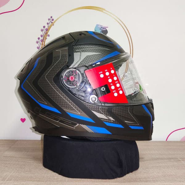 LS2 Vector II Alizer Matt Black - 4