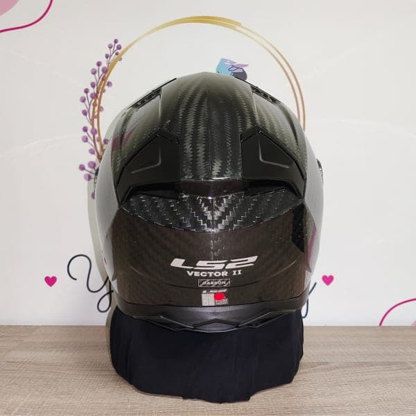LS2 Vector II Carbon Gloss - 6