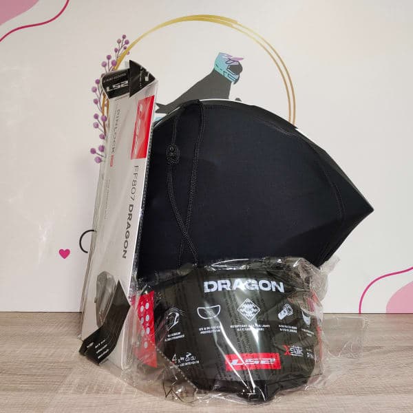 LS2 Dragon Enthum Silver - 1