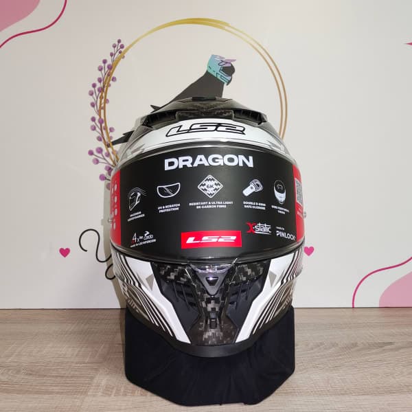 LS2 Dragon Enthum Silver - 2