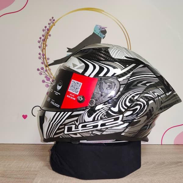 LS2 Dragon Enthum Silver - 3