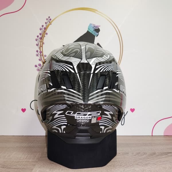 LS2 Dragon Enthum Silver - 4