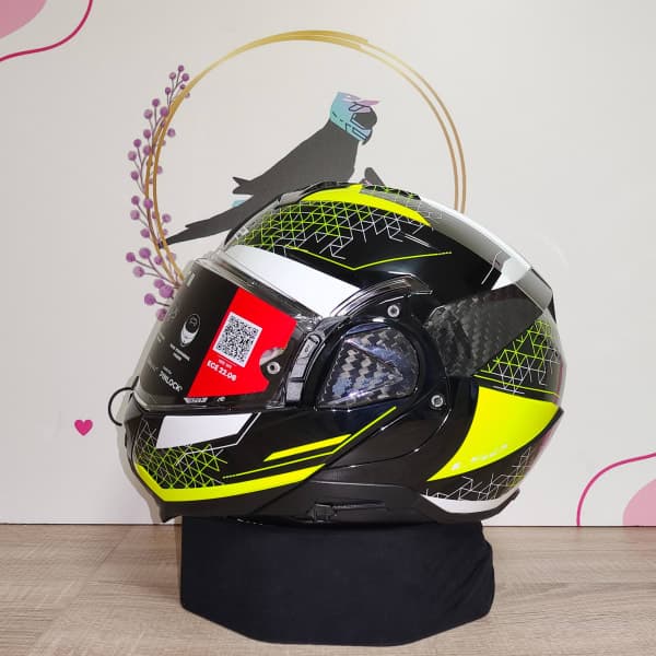 LS2 Advant II Astral H-V Yellow - 2