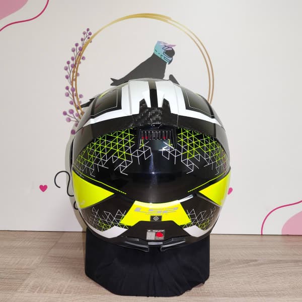 LS2 Advant II Astral H-V Yellow - 3