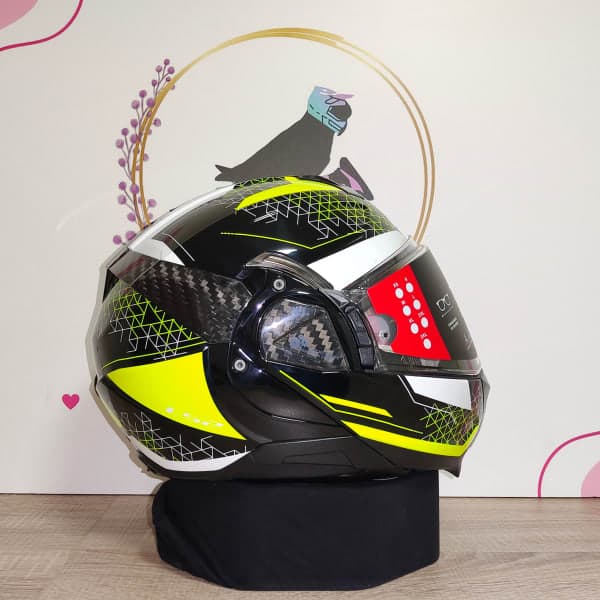 LS2 Advant II Astral H-V Yellow - 4