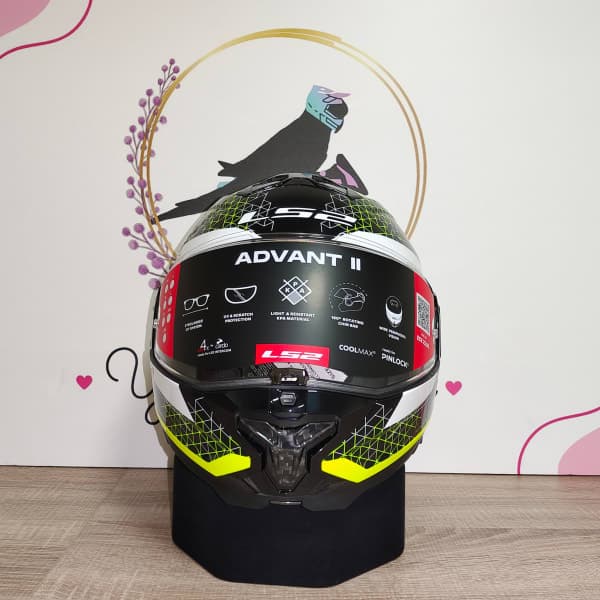 LS2 Advant II Astral H-V Yellow - 5