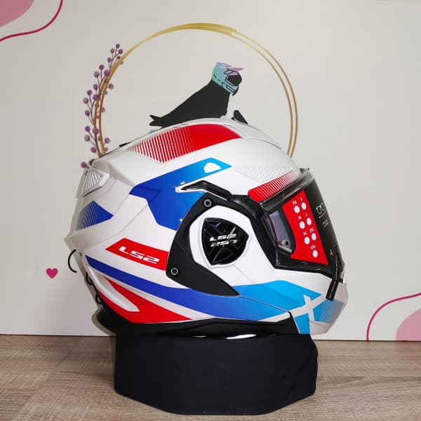 LS2 Advant X Nova White Blue - 3