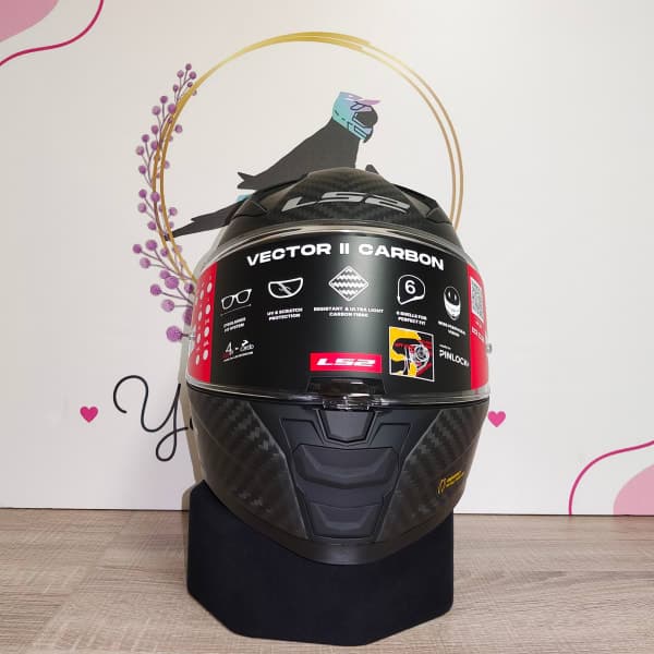 LS2 Vector II Matt Carbon - 3