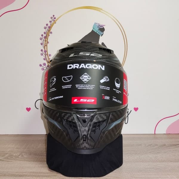 LS2 Dragon Subic Matt Blue Petrol - 5