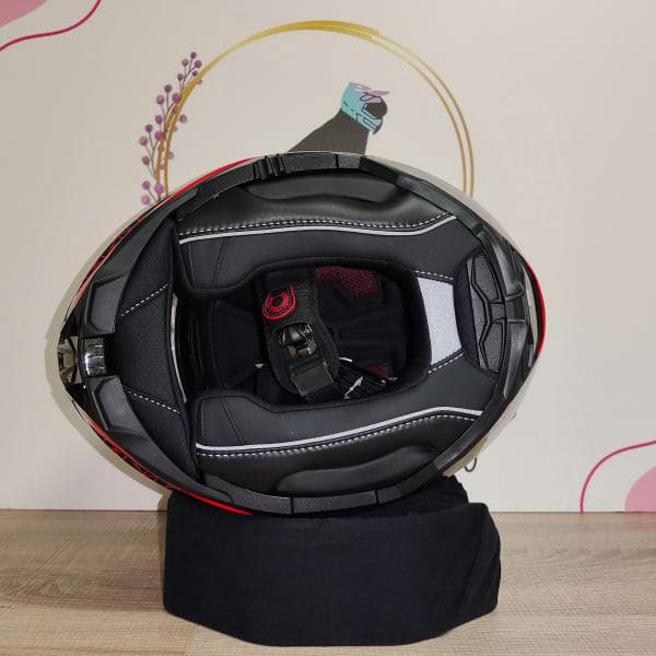 LS2 Advant II Astral Red - 8