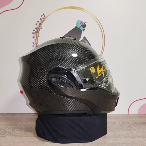 Scorpion Exo-Tech Evo Carbon Solid - 3