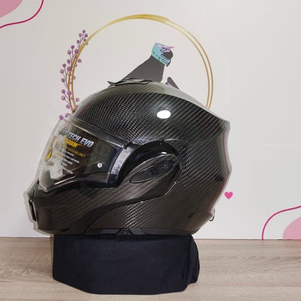 Scorpion Exo-Tech Evo Carbon Solid - 5